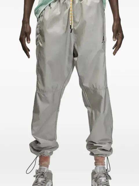 drawstring track pants by JORDAN