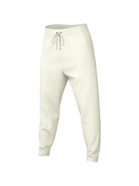 elastic-waist track pants by JORDAN