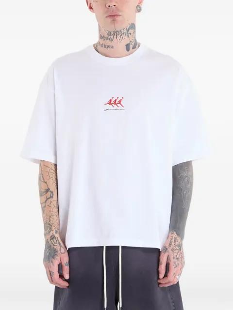 flight oversized graphic T-shirt by JORDAN