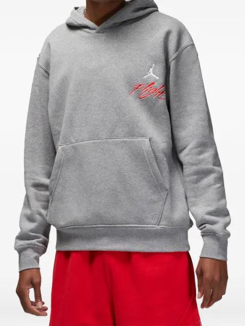 flight-print hoodie by JORDAN