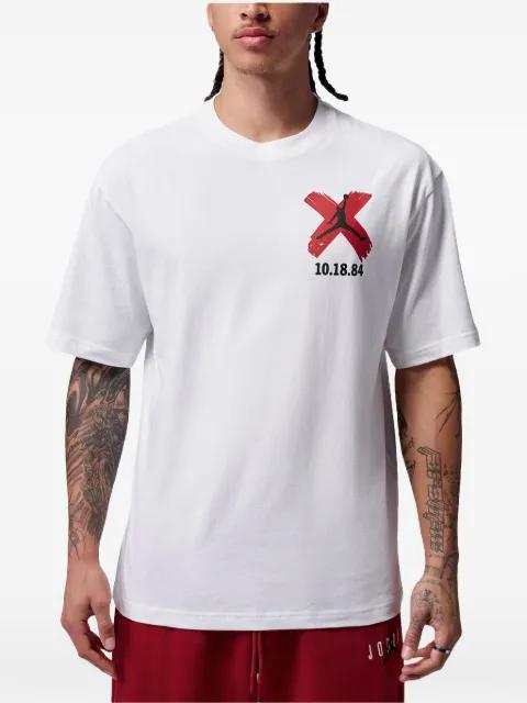 graphic-print T-shirt by JORDAN