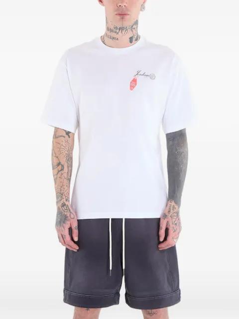 graphic-print T-shirt by JORDAN