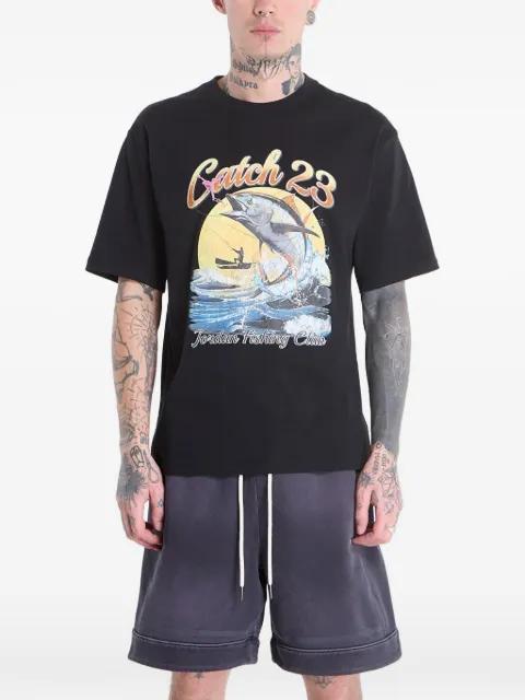 graphic-print T-shirt by JORDAN