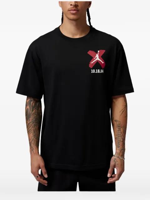 graphic-print T-shirt by JORDAN