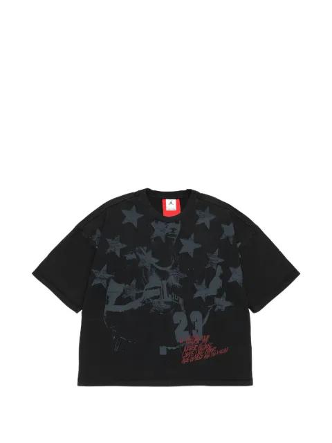 graphic-print T-shirt by JORDAN