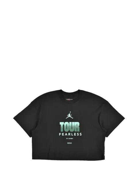 graphic-print T-shirt by JORDAN