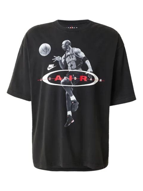graphic-print T-shirt by JORDAN