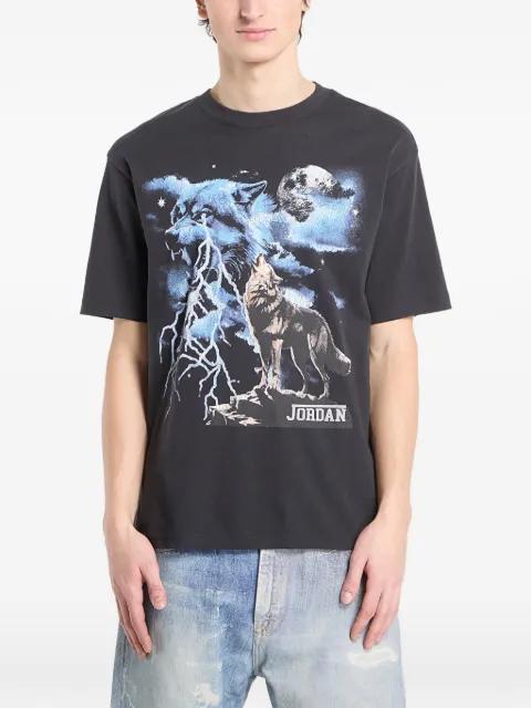 graphic-print T-shirt by JORDAN