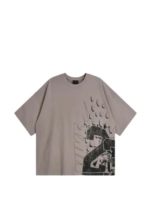 graphic-print T-shirt by JORDAN