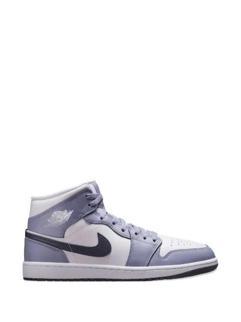hi-top sneakers by JORDAN