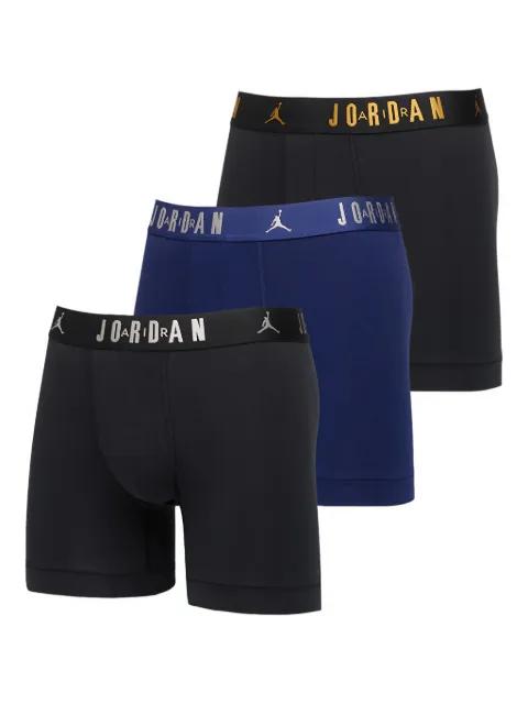 logo-detail boxers (set of three) by JORDAN