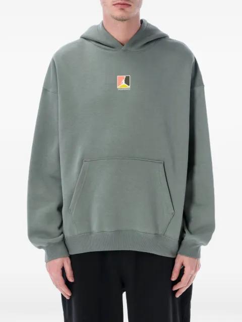 logo-detail hoodie by JORDAN