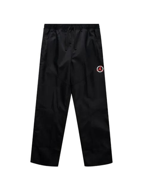 logo-detail trousers by JORDAN