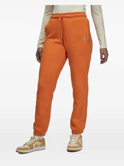 logo-embroidered fleece trousers by JORDAN