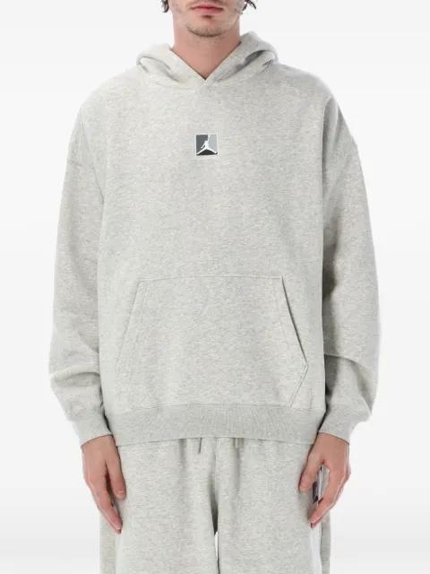 logo kangaroo pocket hoodie by JORDAN