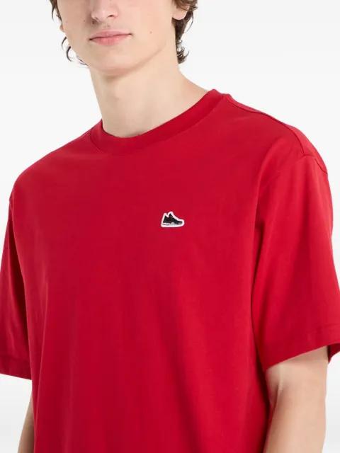 logo-patch T-shirt by JORDAN