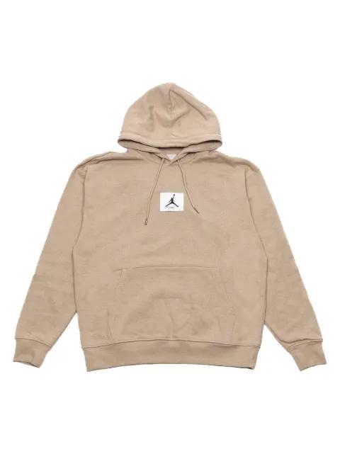 logo-patch hoodie by JORDAN