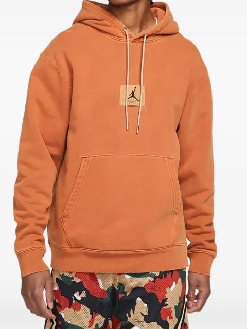 logo-patch hoodie by JORDAN