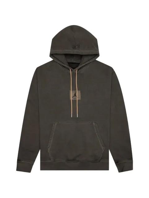 logo-patch hoodie by JORDAN
