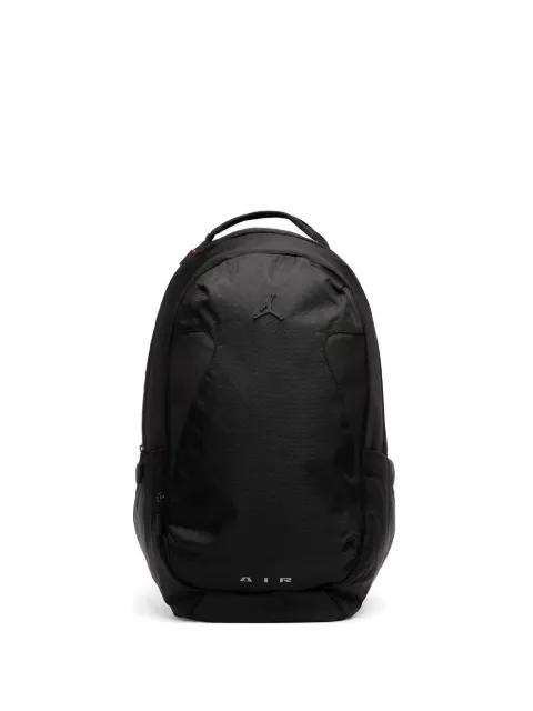 logo-plaque backpack by JORDAN