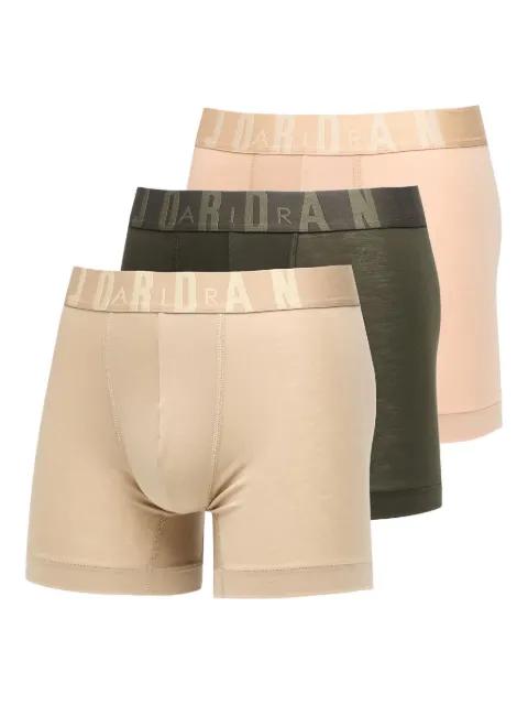 logo-waistband boxers (pack of three) by JORDAN