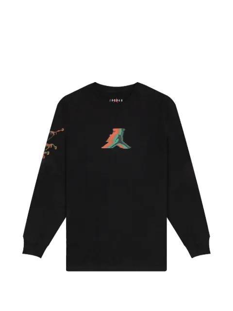 long-sleeve T-shirt by JORDAN