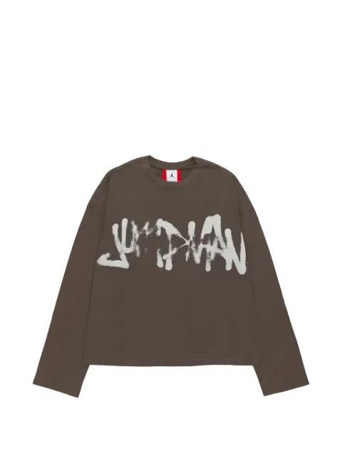 long-sleeve T-shirt by JORDAN