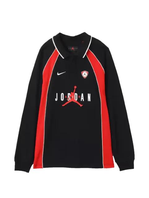 long-sleeve polo shirt by JORDAN