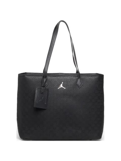 monogram tote bag by JORDAN