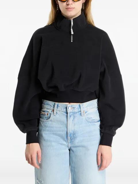 quarter-zip flight fleece top by JORDAN