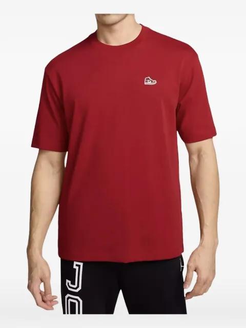 sneakers patch T-shirt by JORDAN