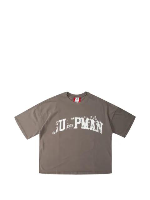 star-print  T-shirt by JORDAN