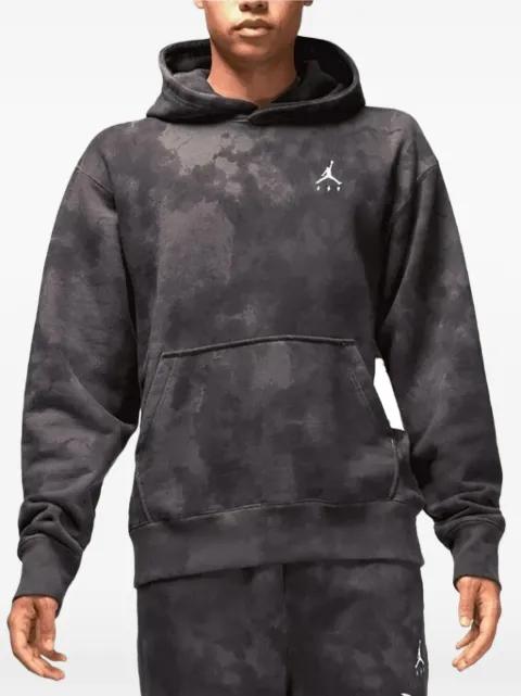 tie-dye long-sleeve hoodie by JORDAN