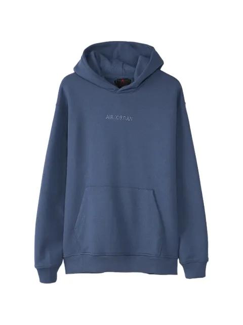 wordmark fleece hoodie by JORDAN