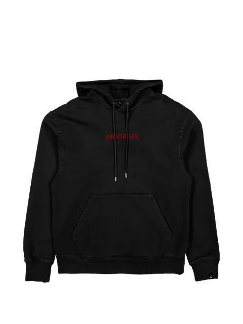 wordmark fleece hoodie by JORDAN