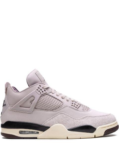x A Ma Manière Air Jordan 4 "Fossil Stone" sneakers by JORDAN