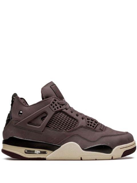 x A Ma Maniére Air Jordan 4 "Violet Ore" sneakers by JORDAN