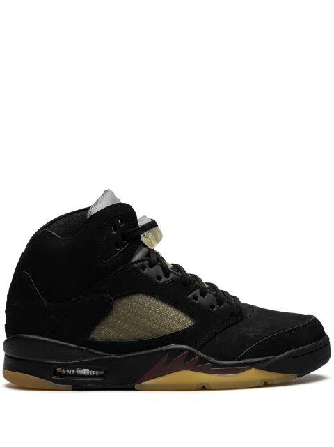 x A Ma Maniére Air Jordan 5 "Black" sneakers by JORDAN