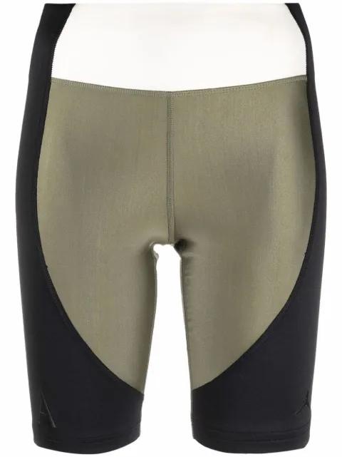 x Aleali May panelled biker shorts by JORDAN