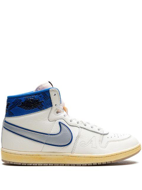 x Awake NY Jordan Air Ship "Game Royal" sneakers by JORDAN