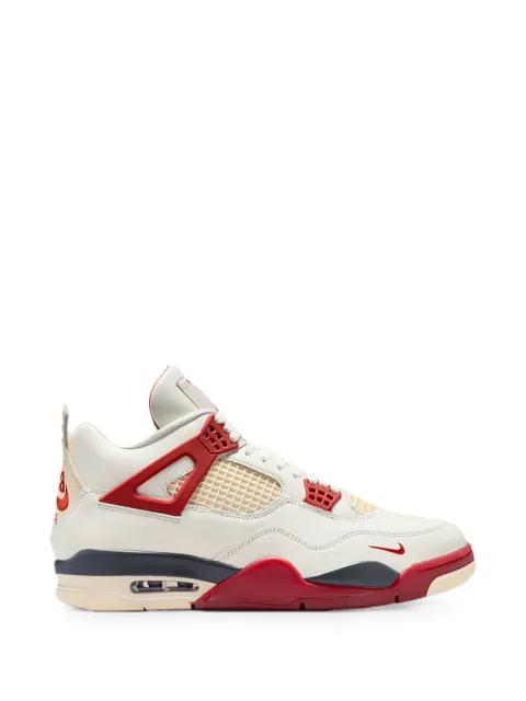 x BIKE AIR x Nigel Sylvester Air Jordan 4 Brick After Brick sneakers by JORDAN