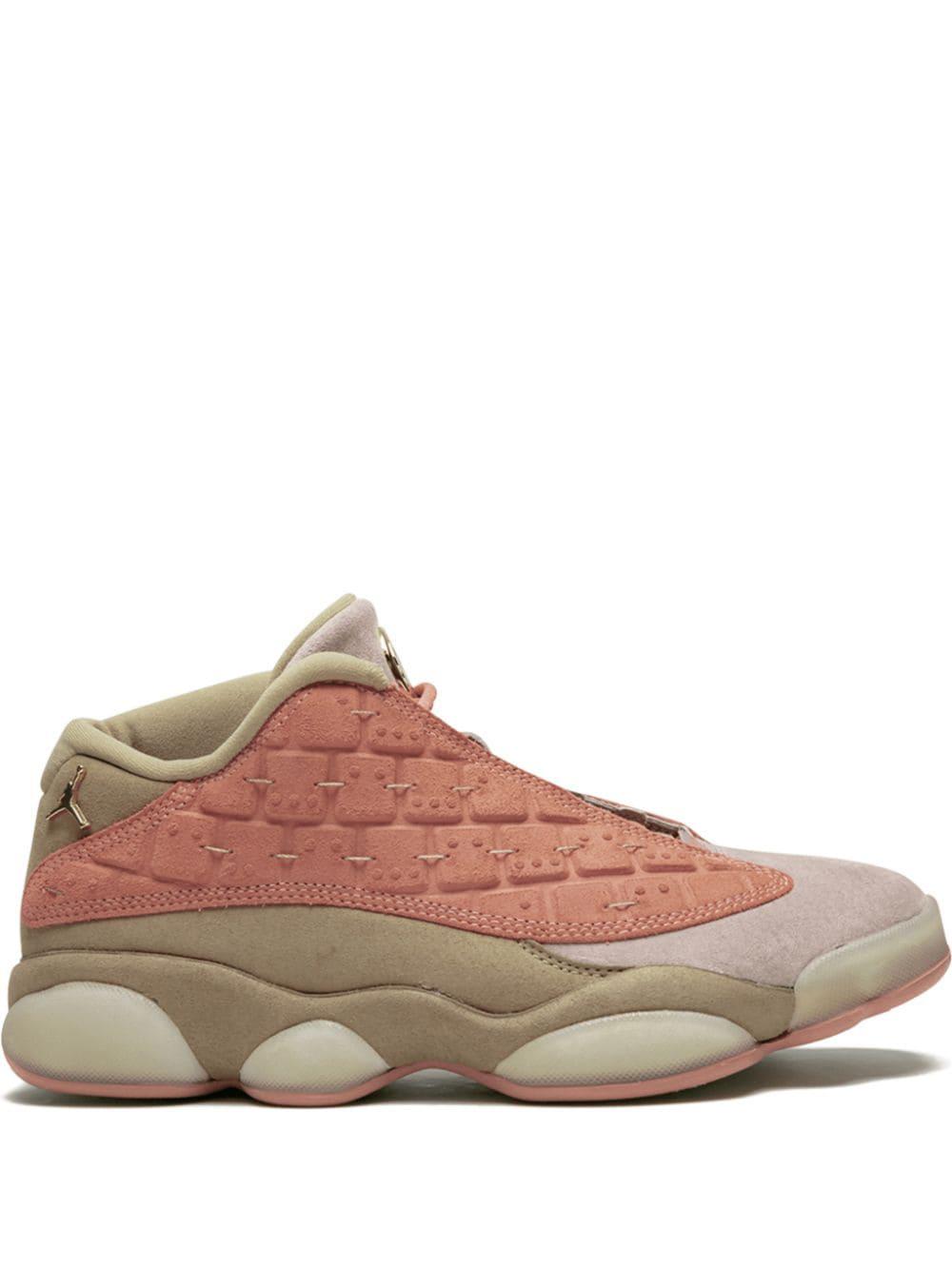 x CLOT Air Jordan 13 Retro Low NRG/CT ''Terracotta Warrior" sneakers by JORDAN