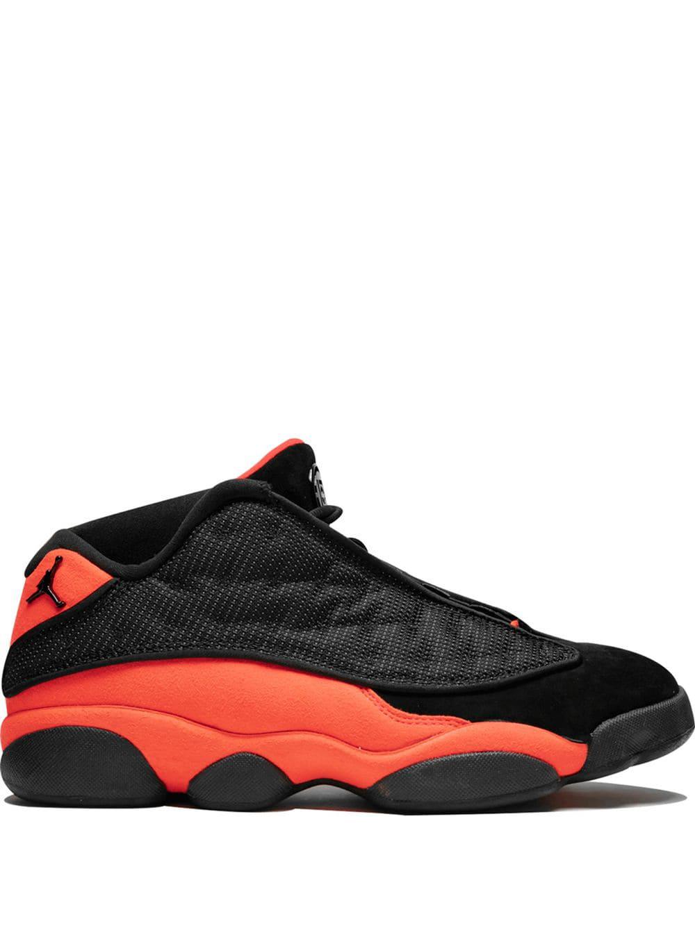 x CLOTS Air Jordan 13 Retro Low “Black/Infrared” sneakers by JORDAN