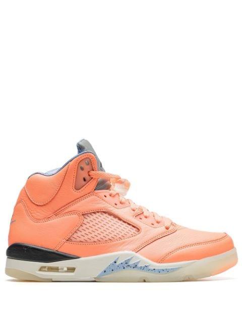 x DJ Khaled Air Jordan 5 Retro "Crimson Bliss" sneakers by JORDAN