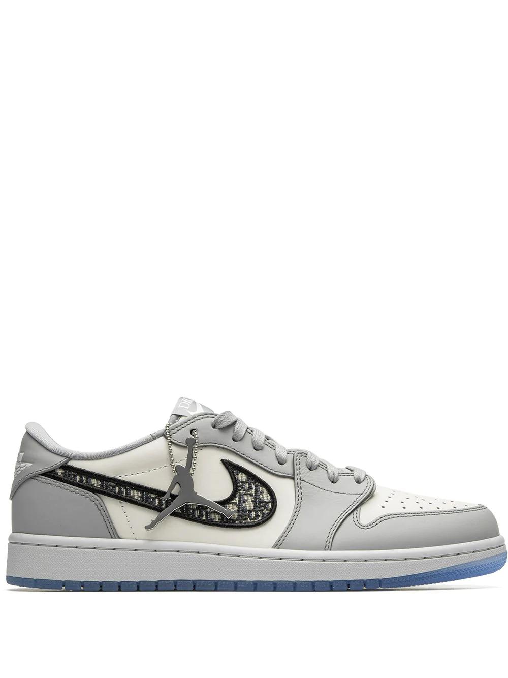 x Dior Air Jordan 1 Low sneakers by JORDAN