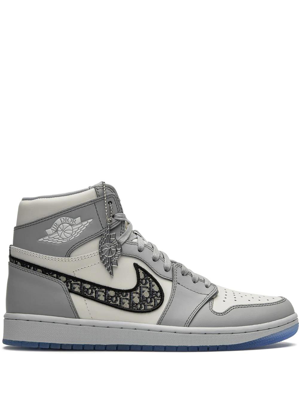 x Dior Air Jordan 1 Retro High sneakers by JORDAN