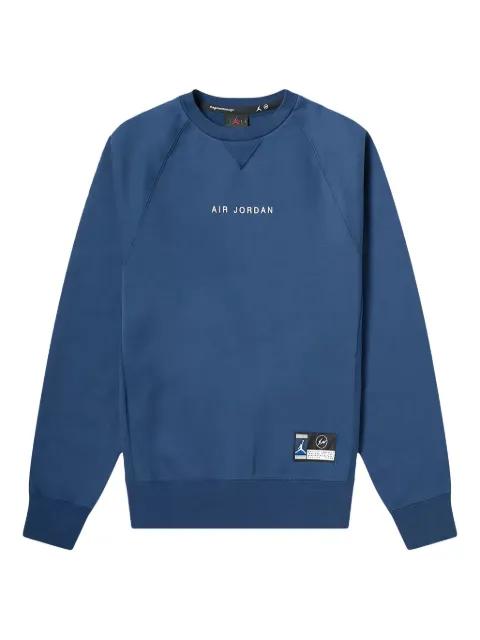 x Fragment crew-neck sweatshirt by JORDAN