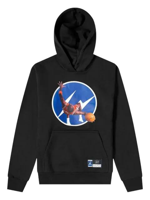 x Fragment jersey hoodie by JORDAN