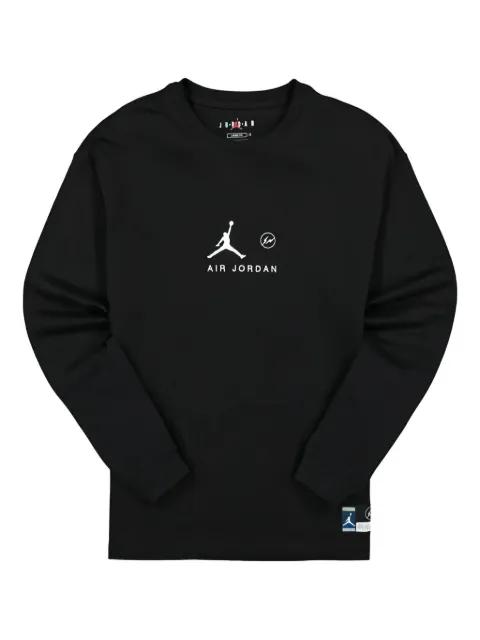 x Fragment long-sleeve sweatshirt by JORDAN
