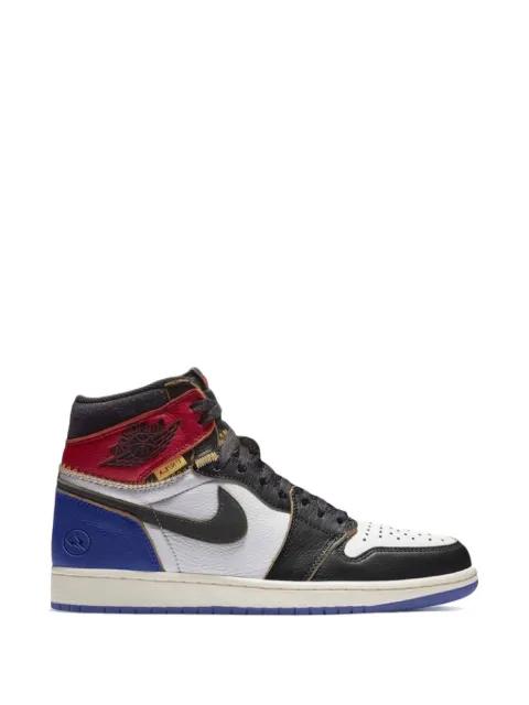 x Fragment x Union LA Air Jordan 1 Retro high sneakers by JORDAN